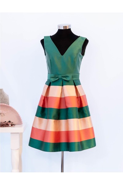 FIESTA VESTIDO JM2233 VERDE