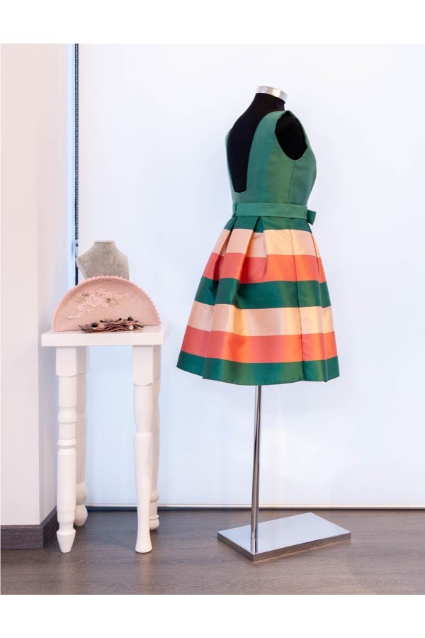 FIESTA VESTIDO JM2233 VERDE