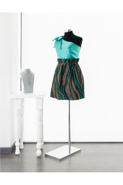 VESTIDO CARLA RUIZ 90632 VERDE