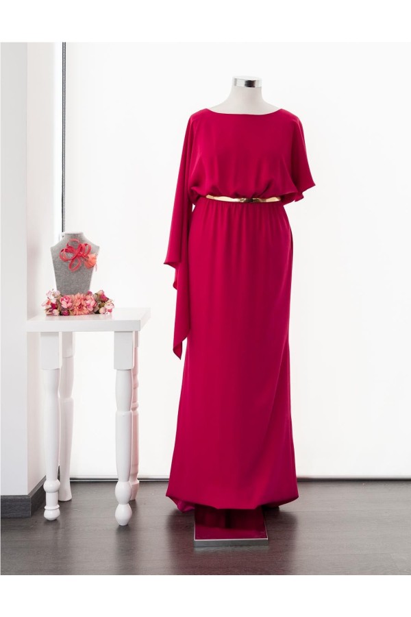 FIESTA VESTIDO CR91483 FUXIA