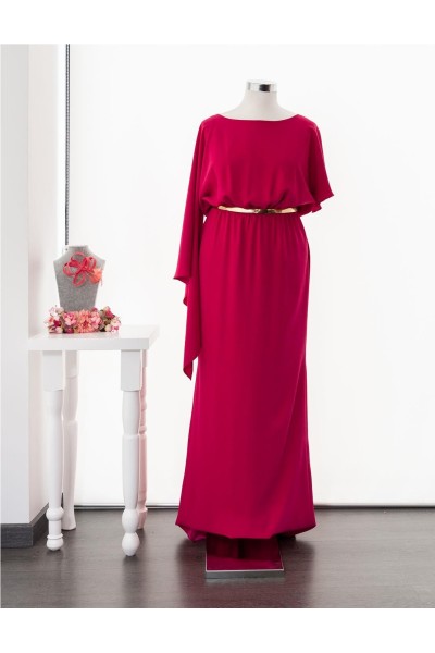 FIESTA VESTIDO CR91483 FUXIA