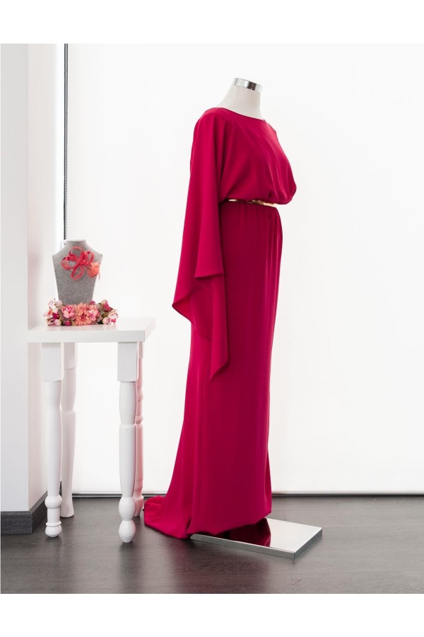 FIESTA VESTIDO CR91483 FUXIA 2