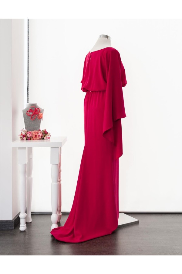 FIESTA VESTIDO CR91483 FUXIA