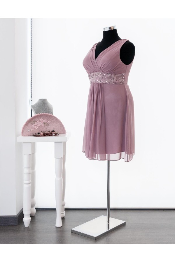 FIESTA VESTIDO 92213 ROSA