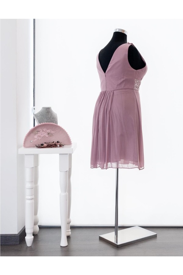 FIESTA VESTIDO 92213 ROSA