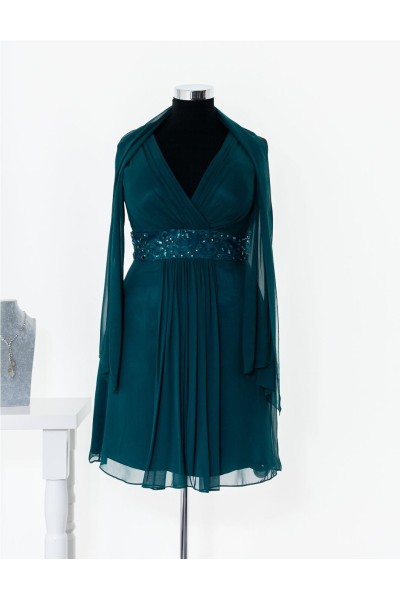 FIESTA VESTIDO 92213 VERDE