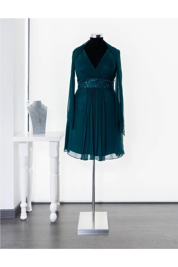 FIESTA VESTIDO 92213 VERDE 2