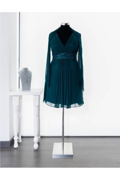 FIESTA VESTIDO 92213 VERDE