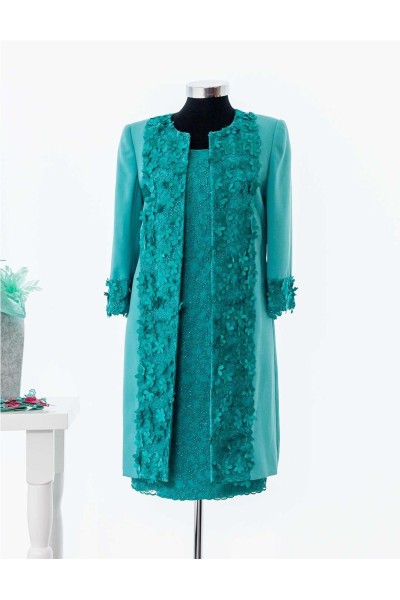 FIESTA CONJUNTO CARLA TURQUESA