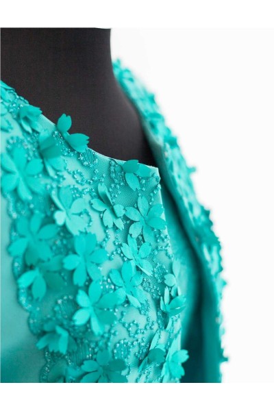 FIESTA CONJUNTO CARLA TURQUESA