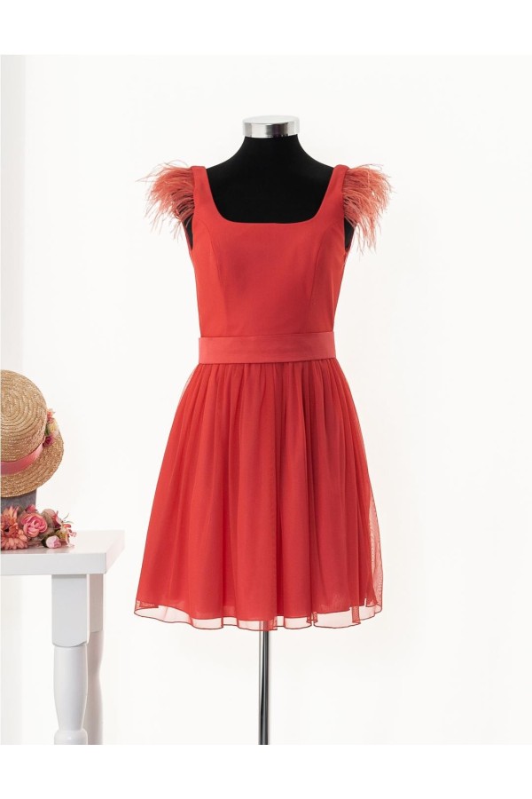 FIESTA VEST DP ESTELA CORAL
