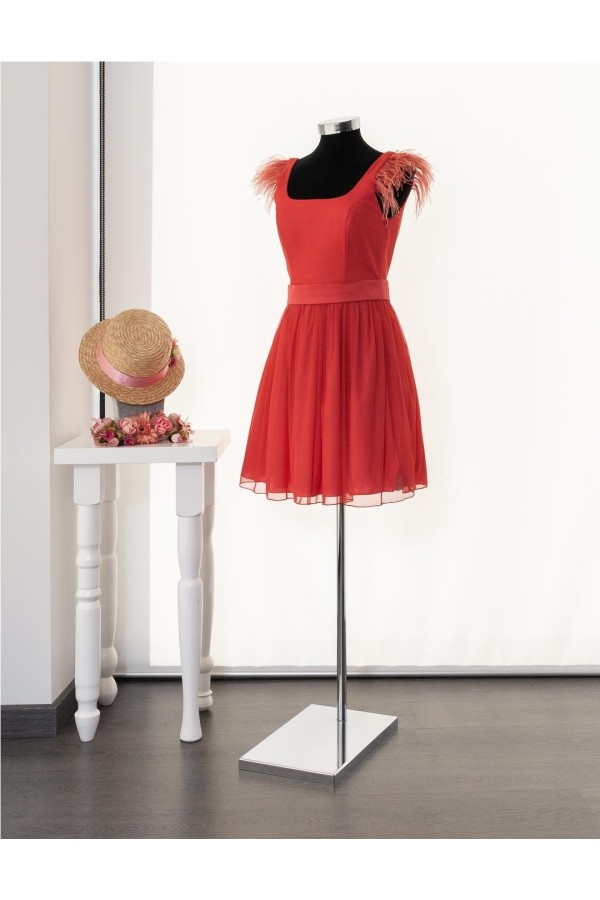 FIESTA VEST DP ESTELA CORAL 2