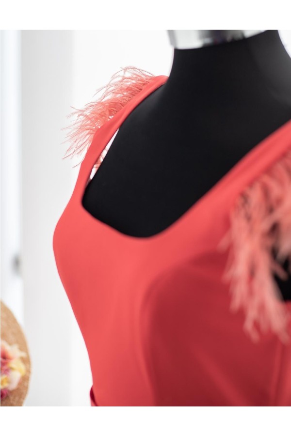 FIESTA VEST DP ESTELA CORAL