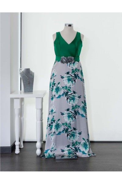 FIESTA VESTIDO DPP KAREN VERDE