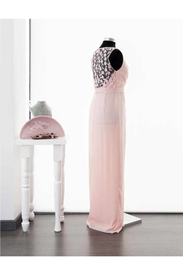 FIESTA VESTIDO HY ROSA PALO