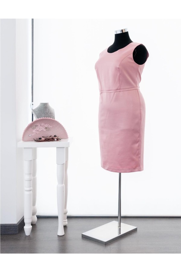 CONJUNTO VESTIDO ROSA