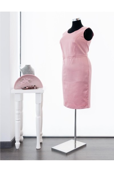 CONJUNTO VESTIDO ROSA