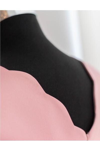 CONJUNTO VESTIDO ROSA