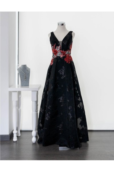 VESTIDO CARLA RUIZ 98434