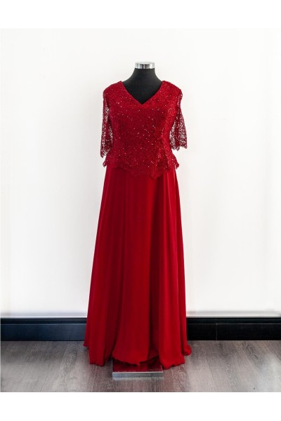 FIESTA VEST VLZP 1576 BURDEOS