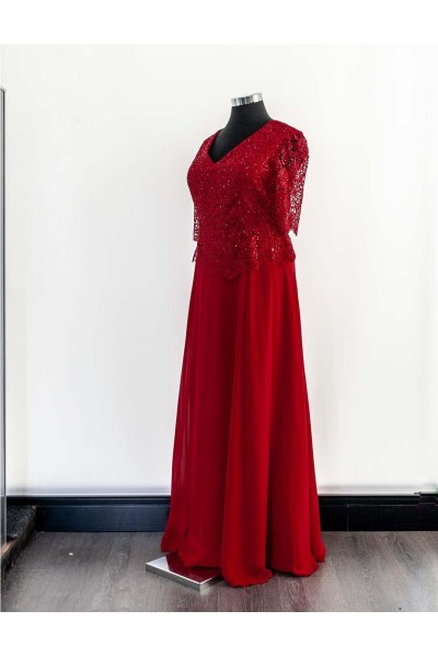 FIESTA VEST VLZP 1576 BURDEOS