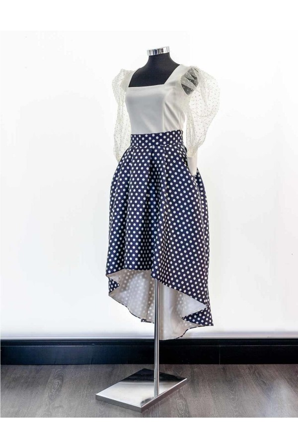 FIESTA TOP CRUDO MANGA LARGA