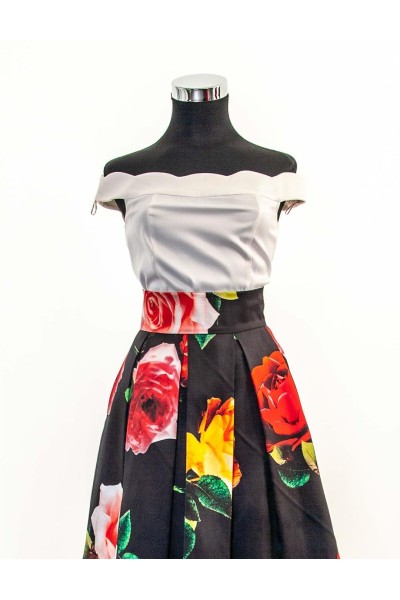 FIESTA TOP IC ONDAS BLANCO