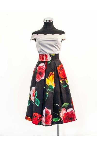 FIESTA TOP IC ONDAS BLANCO