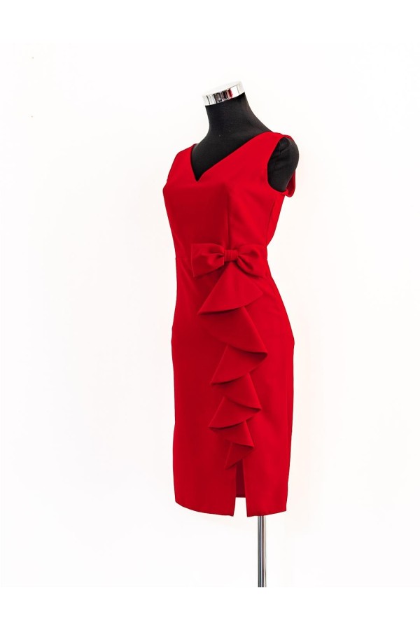 FIESTA VESTIDO JM2267 ROJO