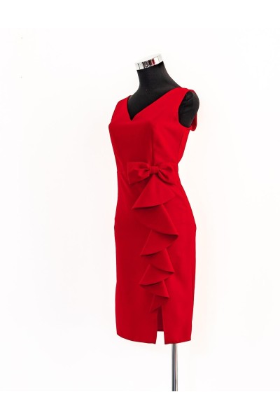 FIESTA VESTIDO JM2267 ROJO