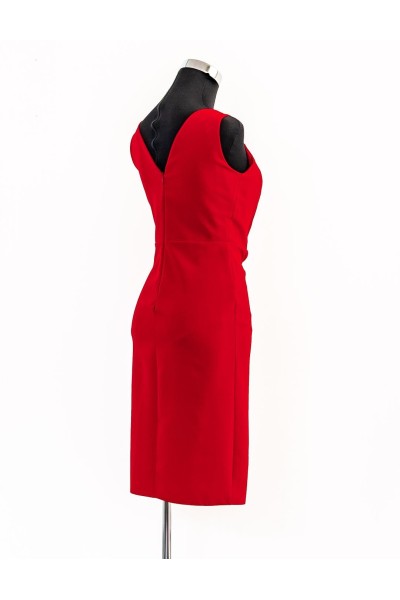 FIESTA VESTIDO JM2267 ROJO