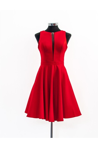 FIESTA VESTIDO 606723 ROJO