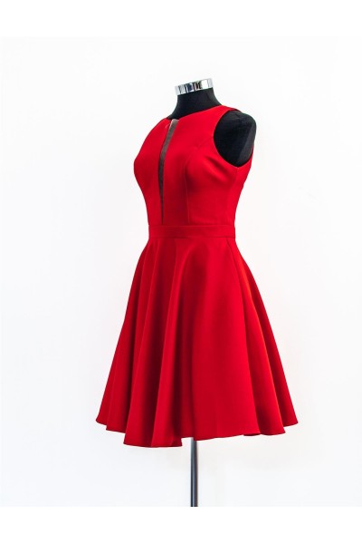 FIESTA VESTIDO 606723 ROJO