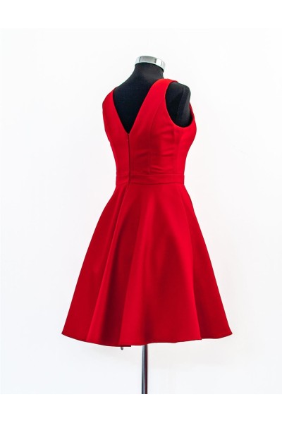 FIESTA VESTIDO 606723 ROJO