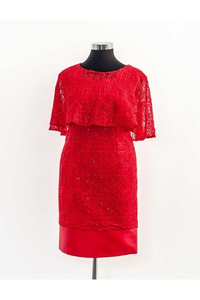 FIESTA VEST CR 92653 ROJO