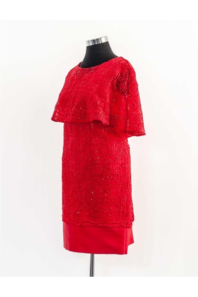 FIESTA VEST CR 92653 ROJO