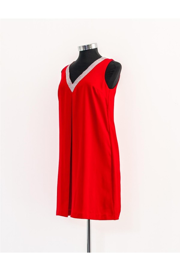 FIESTA VEST VLZP CAPAS ROJO