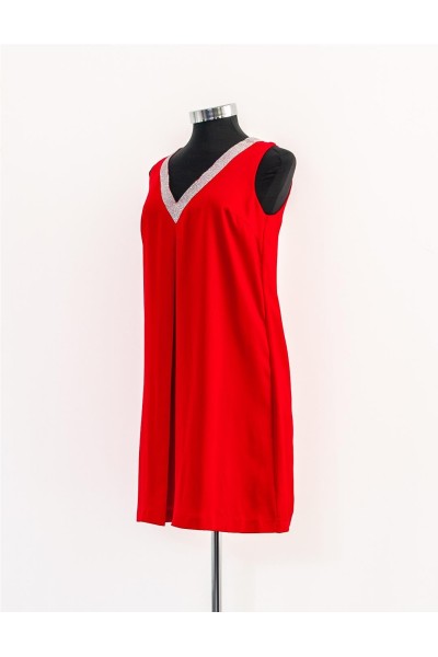 FIESTA VEST VLZP CAPAS ROJO
