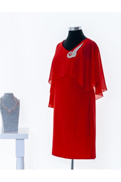 FIESTA VEST MH 5303 ROJO