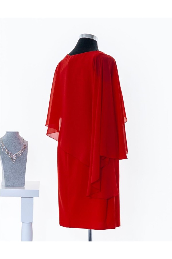 FIESTA VEST MH 5303 ROJO