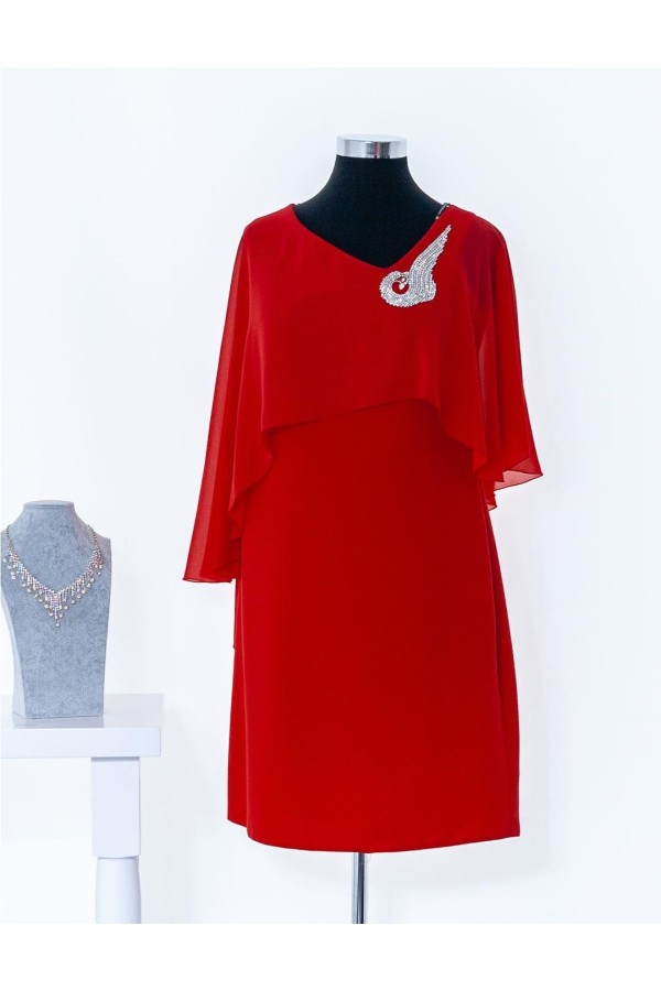 FIESTA VEST MH 5303 ROJO